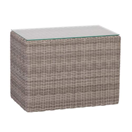 Greemotion Palma Rattan Lounge-Set, grau - 11