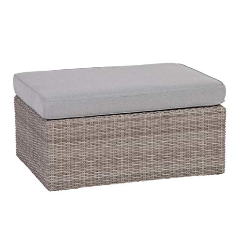 Greemotion Palma Rattan Lounge-Set, grau - 10
