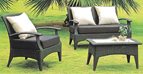 Hentex Cover Schutzhülle für Lounge Chair Gartenbank 2-Sitzer Abdeckung Loungesofa - 6