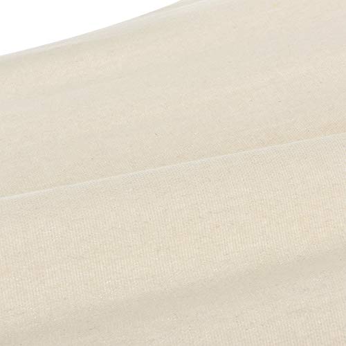 casa.pro Hängematte bis 150 kg Hängeliege für Innen und Außen Stabhängematte Camping Outdoor 200x80cm Creme - 7