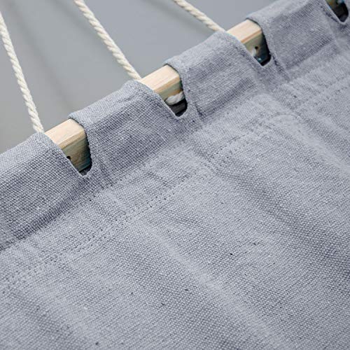 AMANKA Doppel Hängematte mit Gestell – 300×100 Garten Hängeliege – Outdoor Hängemattengestell Metall - 7