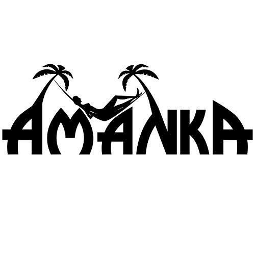 AMANKA Doppel Hängematte mit Gestell – 300×100 Garten Hängeliege – Outdoor Hängemattengestell Metall - 9