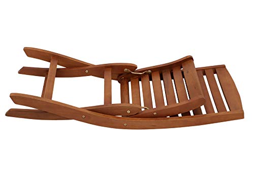 DEGAMO Klappstuhl Capo aus Eukalyptus Hartholz, 2 STÜCK - 4
