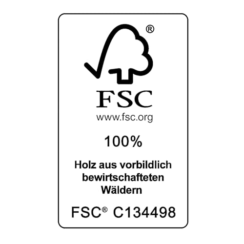 Deuba Sitzgruppe Sydney 4+1 FSC®-zertifiziertes Akazienholz 5-TLG Tisch klappbar Sitzgarnitur Holz Garten Möbel Set - 9