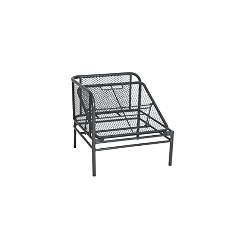 greemotion Loungeset Toulouse eisengrau/grau, Eckbank mit Tisch für In- und Outdoor, Bank mit Rückenverstellung, pflegeleichtes Streckmetallgestell, Sitzelemente einfach umzustellen, ca. 5 Sitzplätze - 8