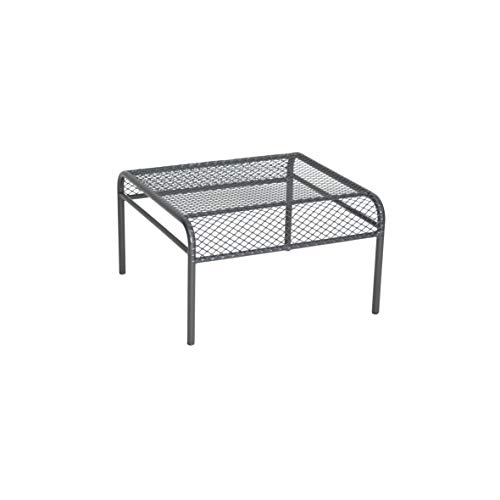 greemotion Loungeset Toulouse eisengrau/grau, Eckbank mit Tisch für In- und Outdoor, Bank mit Rückenverstellung, pflegeleichtes Streckmetallgestell, Sitzelemente einfach umzustellen, ca. 5 Sitzplätze - 9