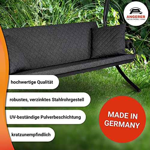 Angerer 441200/208/21 Elegance Joy Hollywoodschaukel Joy, Grau, 3-Sitzer - 6