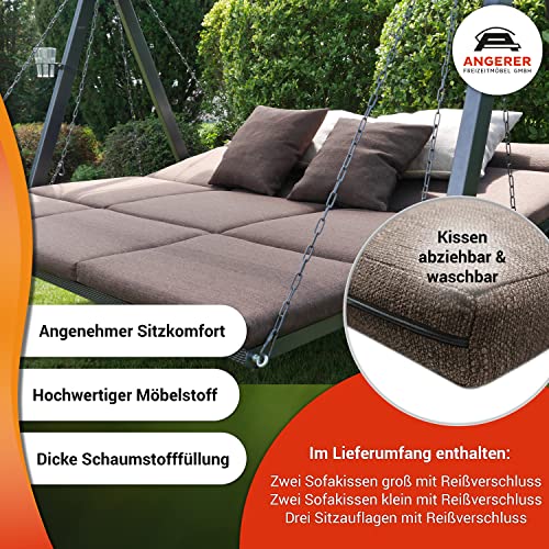 Angerer Lounge Hollywoodschaukel, Taupe - 2