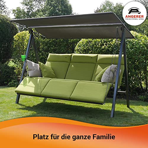 Angerer Lounge Hollywoodschaukel, Taupe - 5