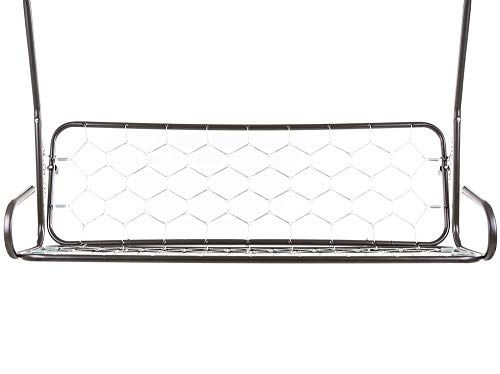 PATIO 3-Sitzer Hollywoodschaukel Milano 170 cm Gartenschaukel Sonnendach Sitzpolster Klappbar Liegefunktion H021-06PB - 9
