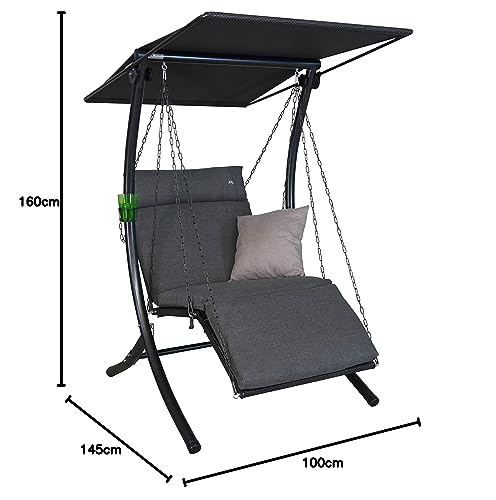 Angerer Hollywoodschaukel 1-Sitzer Swing Smart Stone - 4