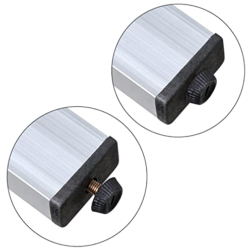 Casaria Gartenbank Poly Rattan 2-Sitzer UV-beständig wetterfest Parkbank Bank Sitzbank 122 cm höhenverstellbar Schwarz - 3