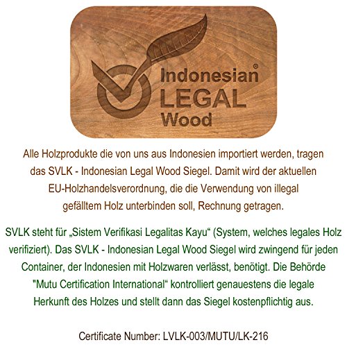 Divero Hollywoodschaukel 3-Sitzer Gartenschaukel Schaukel-Bank aus massivem Teak-Holz 200 cm breit mit Armlehne und Sonnenschutz-Dach - 6