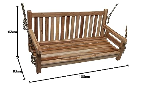 CHICREAT Schaukel, teak wood, Brown - 6