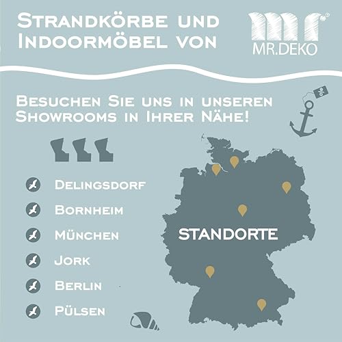 Strandkorb Schleswig Pinie Volllieger Strandstuhl Liegestuhl Pinienholz PE Geflecht Mokka Dessin 553 inkl. 4 Kissen Strandkörbe aus Pinie für Garten, Wintergarten und Terrasse - 7