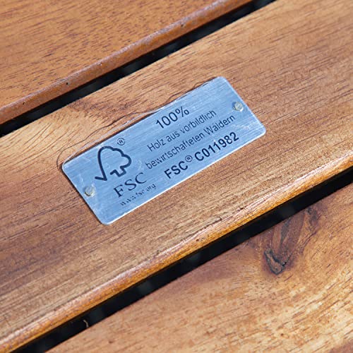 Green Spirit - Multifunktions Garten-Sofa Casitas - Grau, Polyrattan, für 2 Personen, Platzsparend, Wetterfest - Gartenlounge Set mit Gartensofa, Bank mit Aufbewahrung, 2X Beistelltisch, Polster - 6