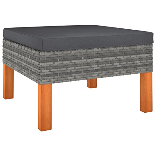 Festnight Lounge Gartenmöbel Set Loungemöbel Sofa Rattan Balkonmöbel Balkonlounge Outdoor Sitzbank Garten Gartenlounge Gartensofa Balkon Terrasse Terrassenmöbel Ecklounge - 9