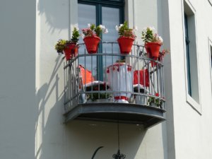 balkonmöbel kleiner balkon