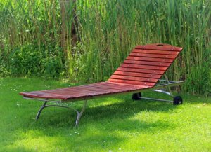 Gartenliege