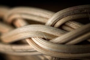 natur rattan faser