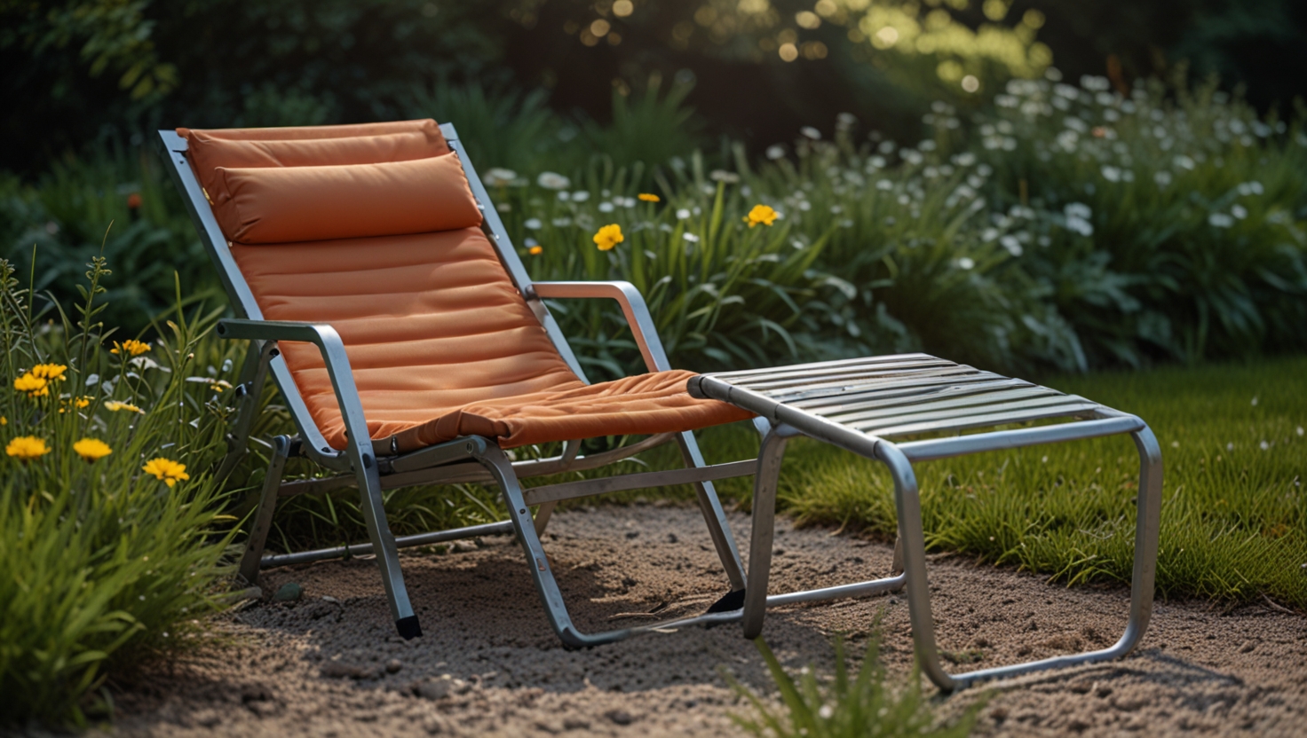 Gartenliege klappbar kaufen