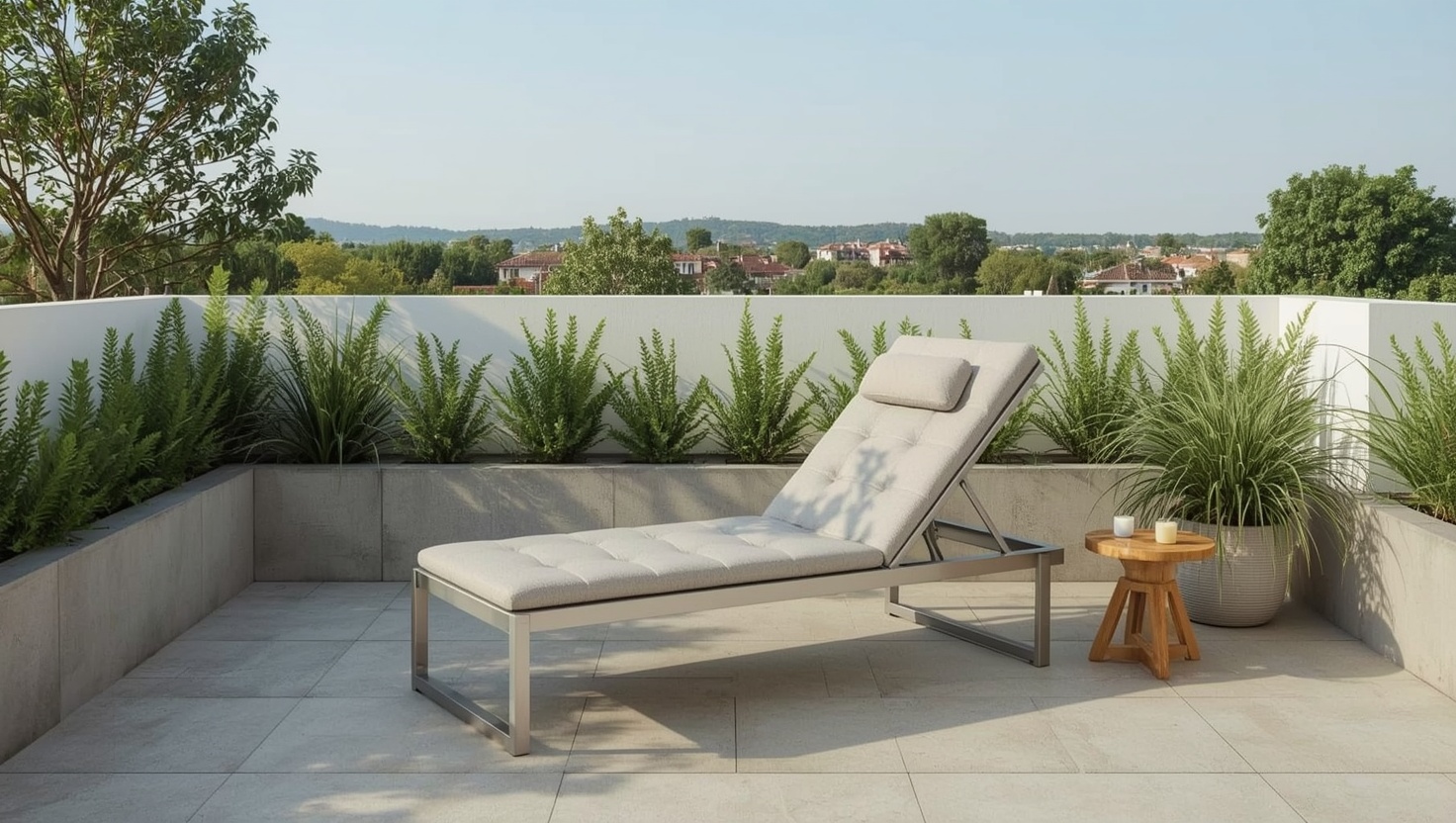 Gartenliege klappbar