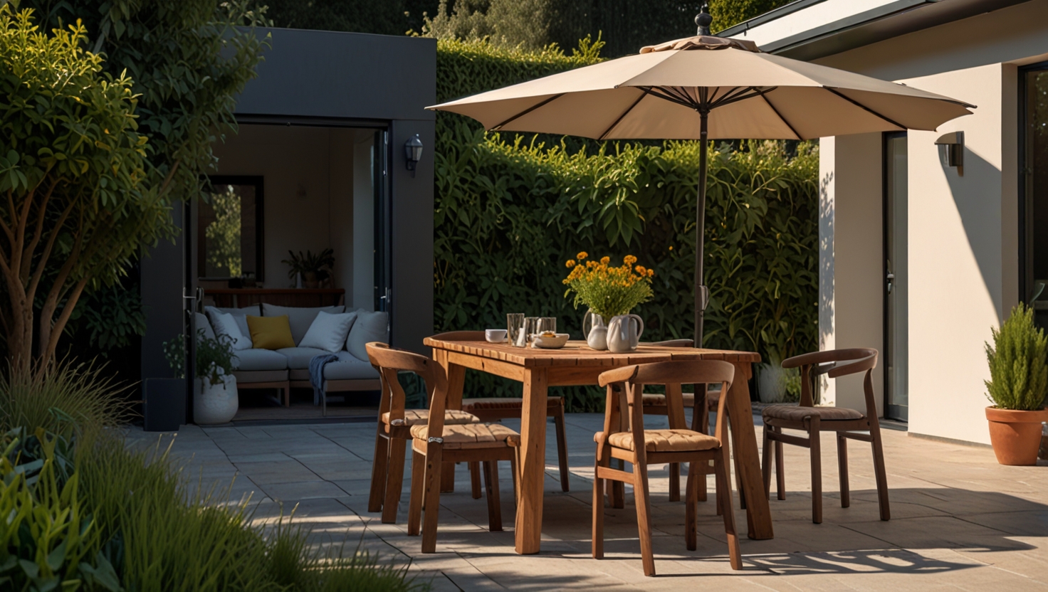 Gartentisch