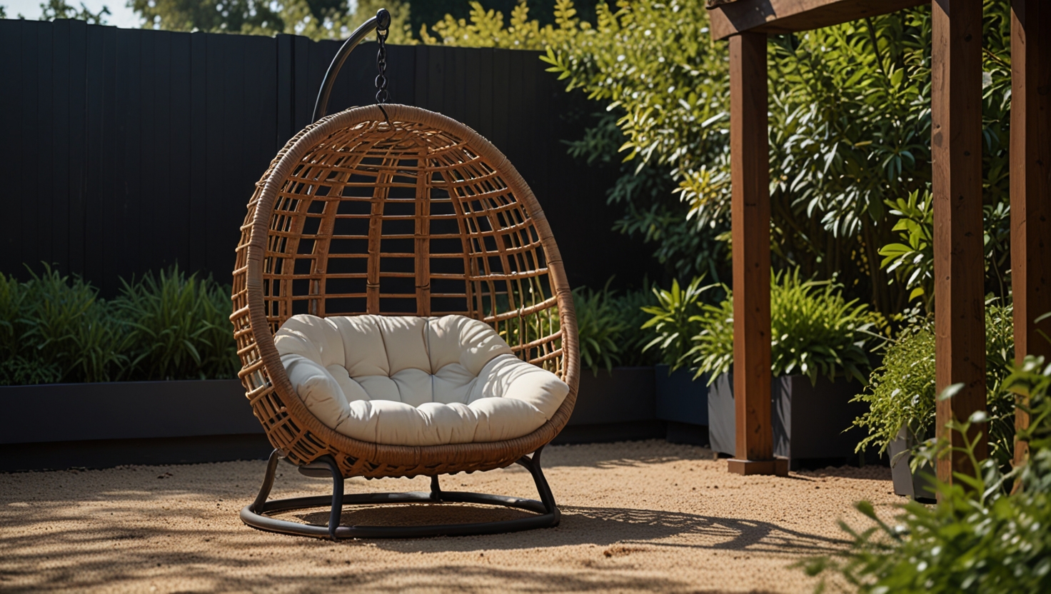 Hängesessel Rattan kaufen