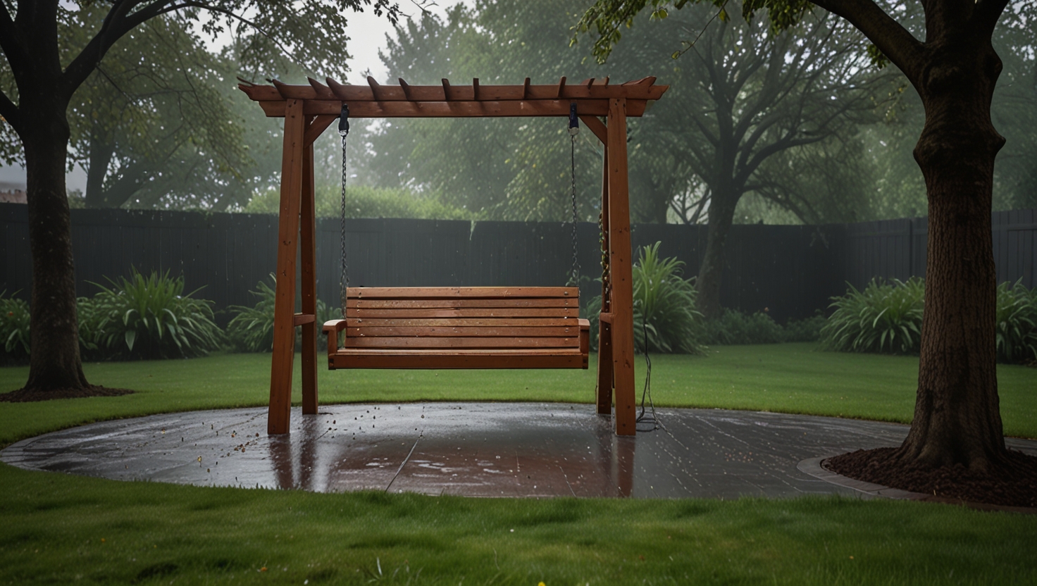 Hollywoodschaukel wetterfest