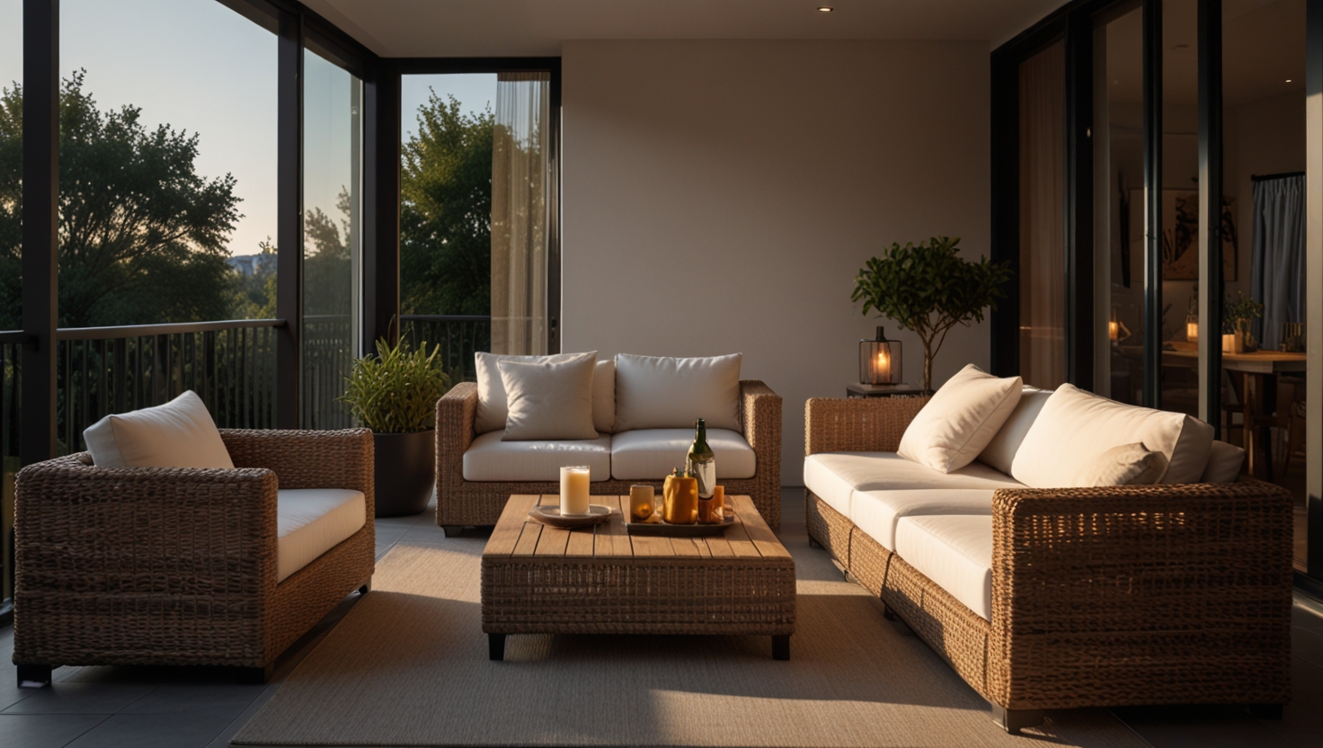 Loungemöbel Balkon