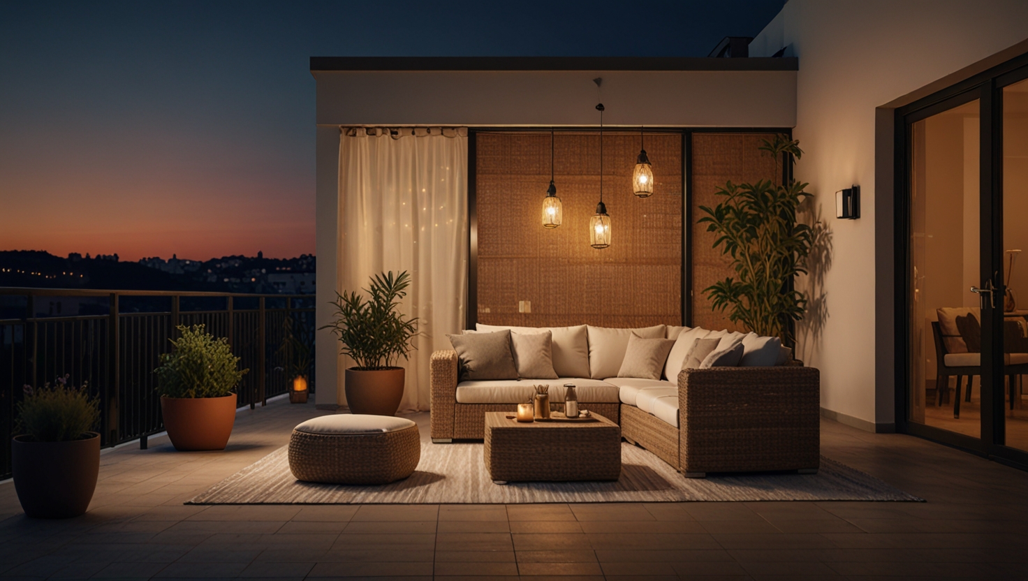Loungemöbel Balkon