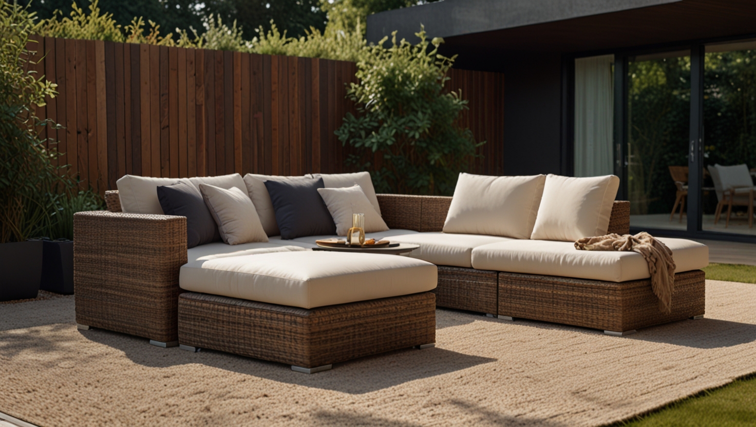Multifunktionssofa Rattan kaufen