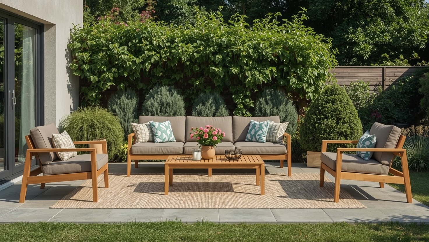 Naturholz Gartenmöbel kaufen