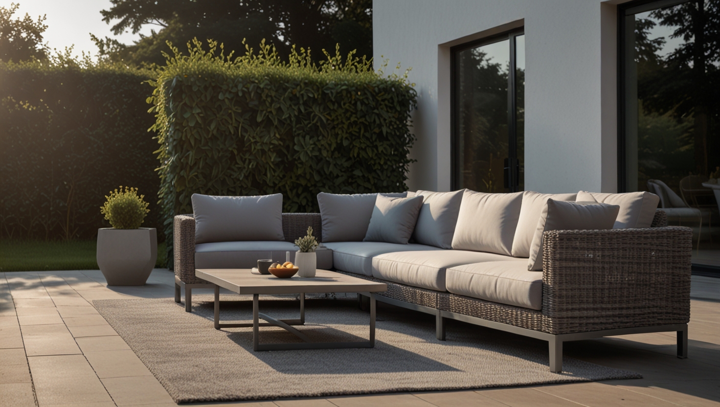 Outdoor Sofa