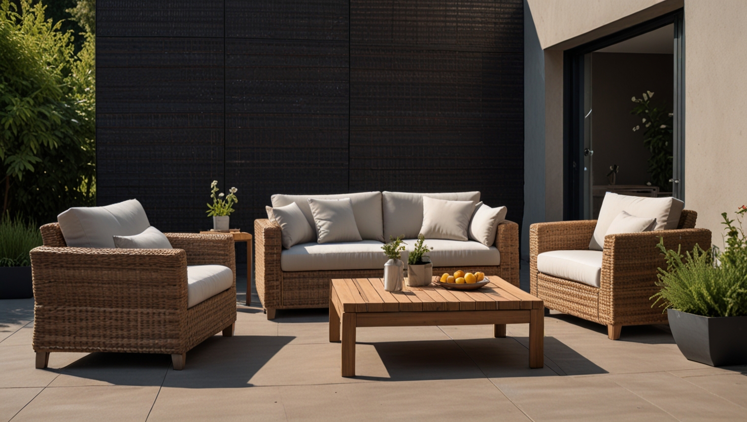 Polyrattan Gartenmöbel kaufen