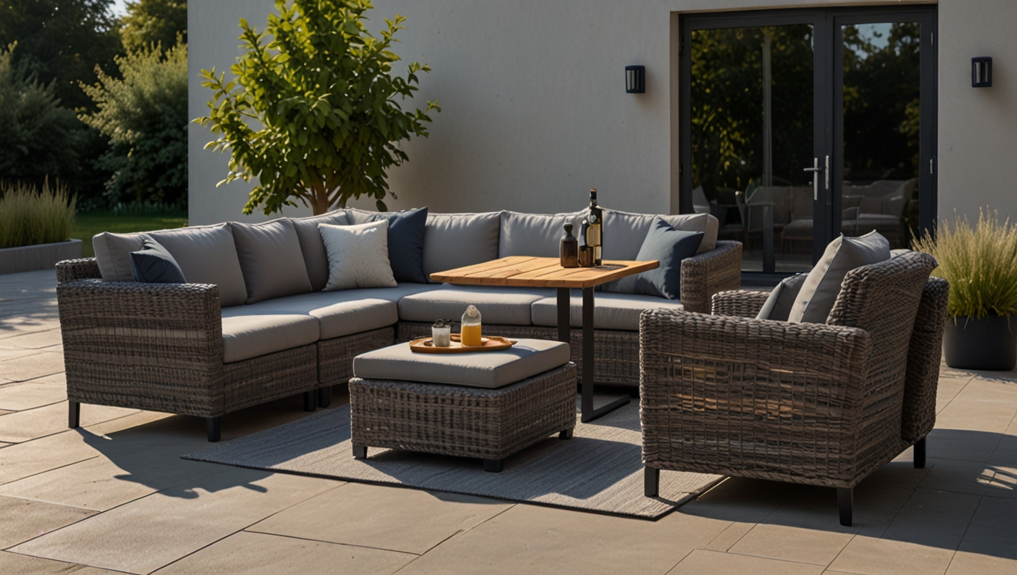 Rattan Gartenmöbel kaufen