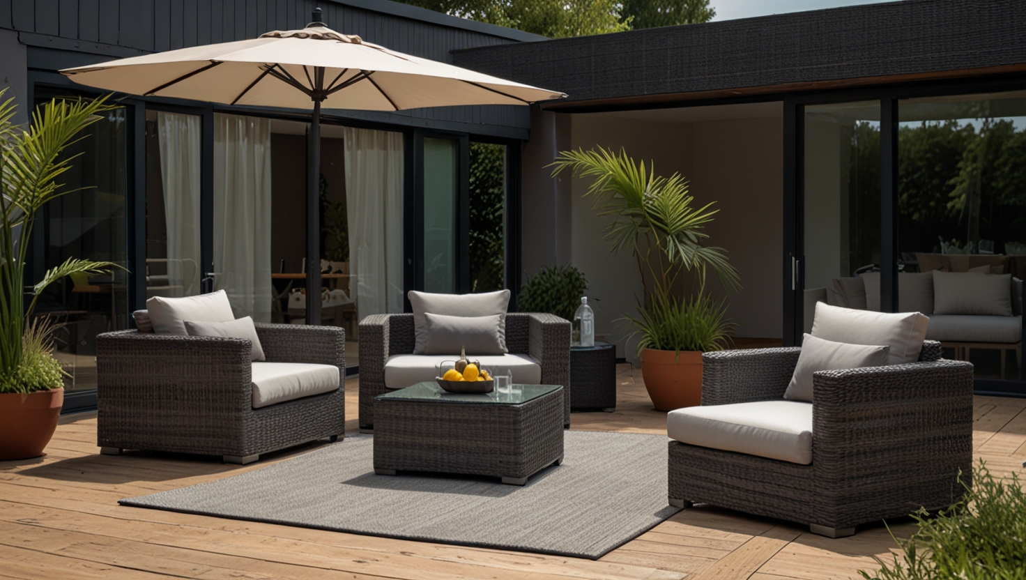 Rattanmöbel günstig – Polyrattan Sets