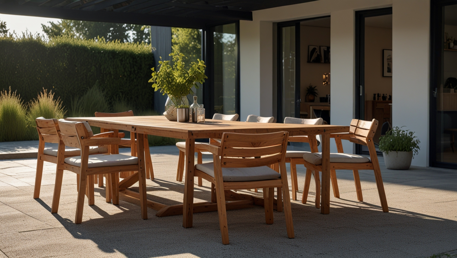 Terrassenmöbel Set günstig