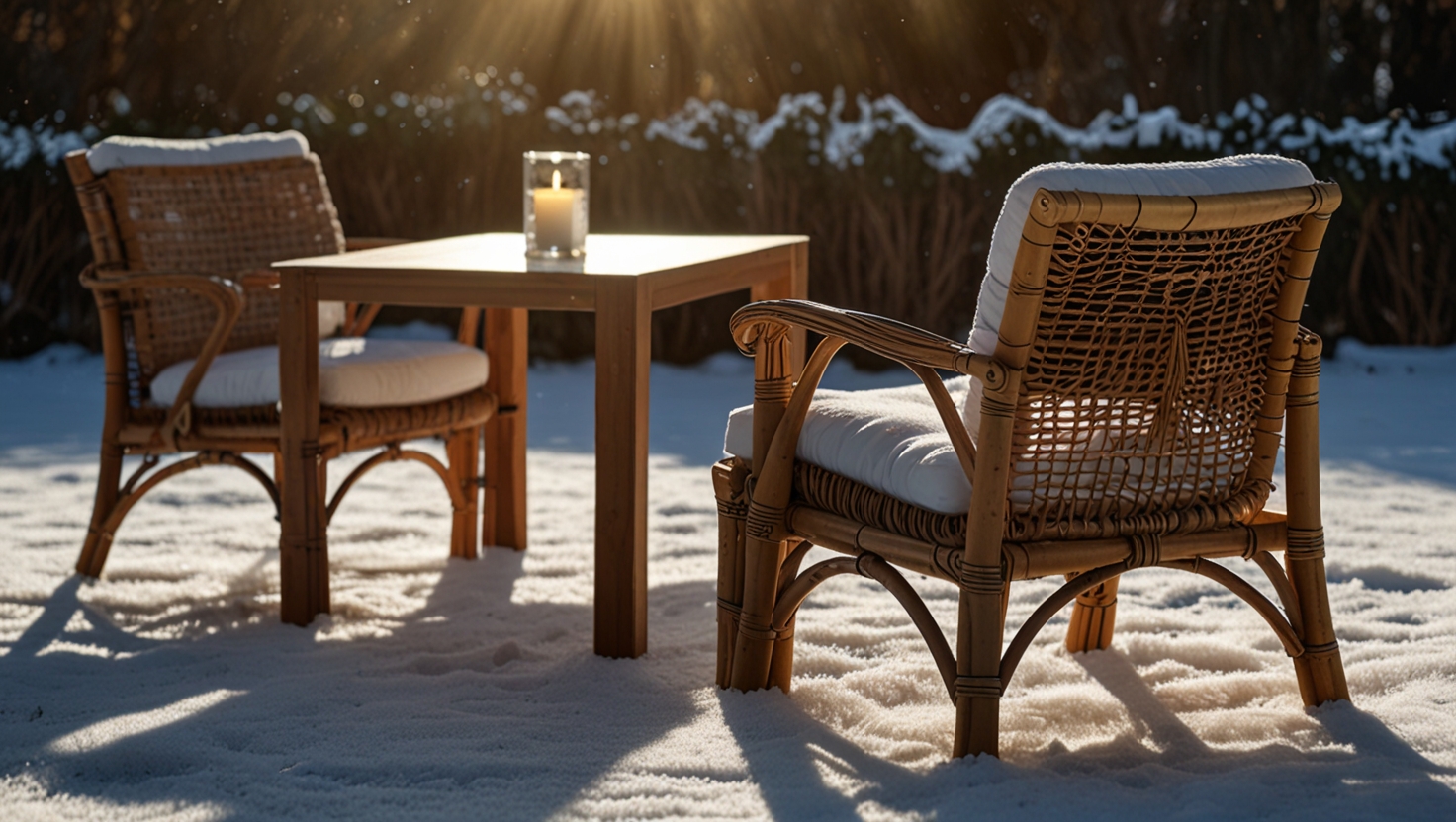 Wintergartenmöbel Rattan kaufen