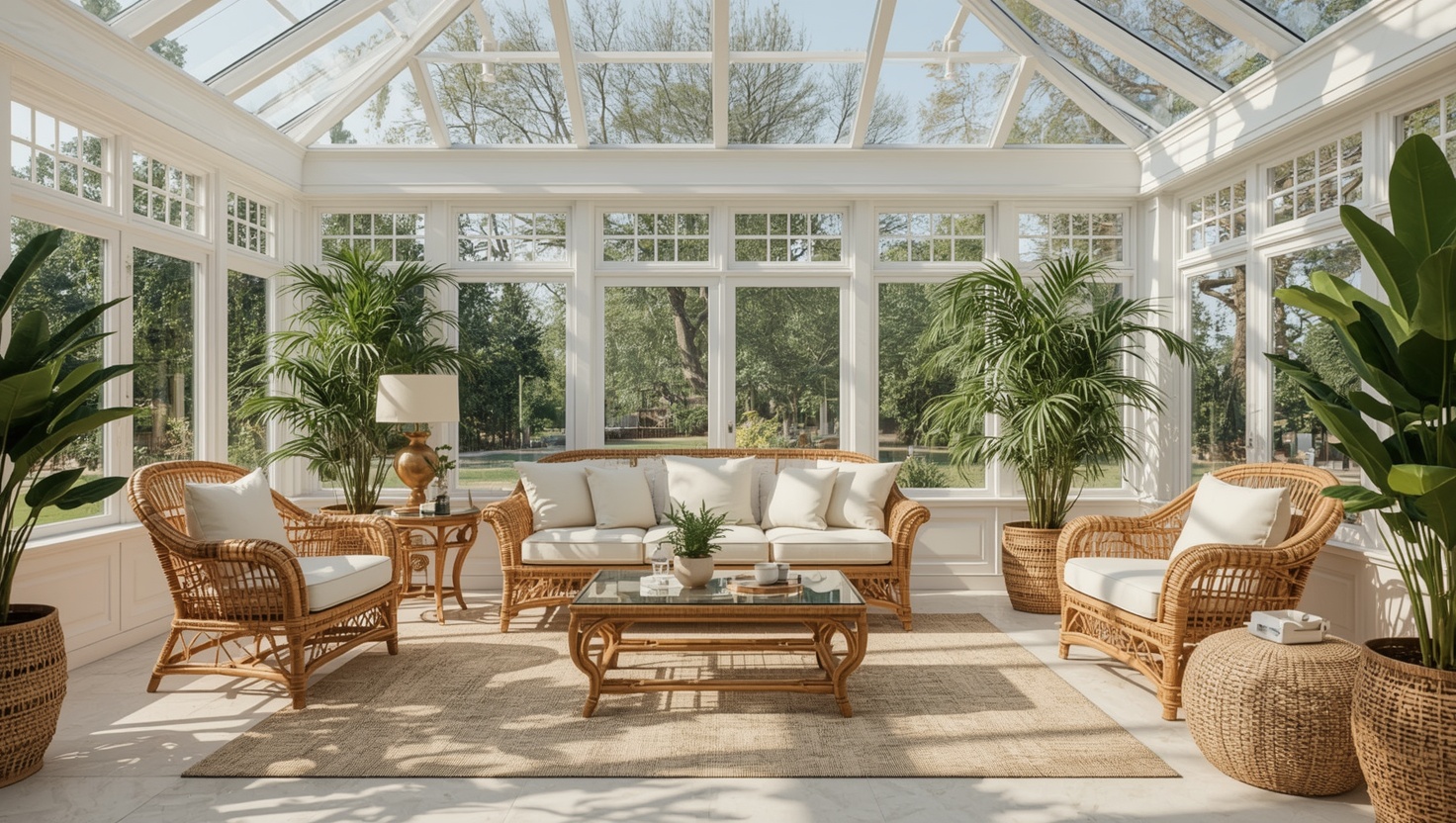 Wintergartenmöbel Rattan